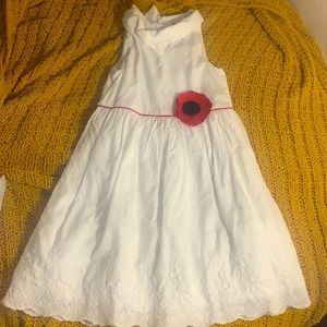 Janie and Jack spring sleeveless dress